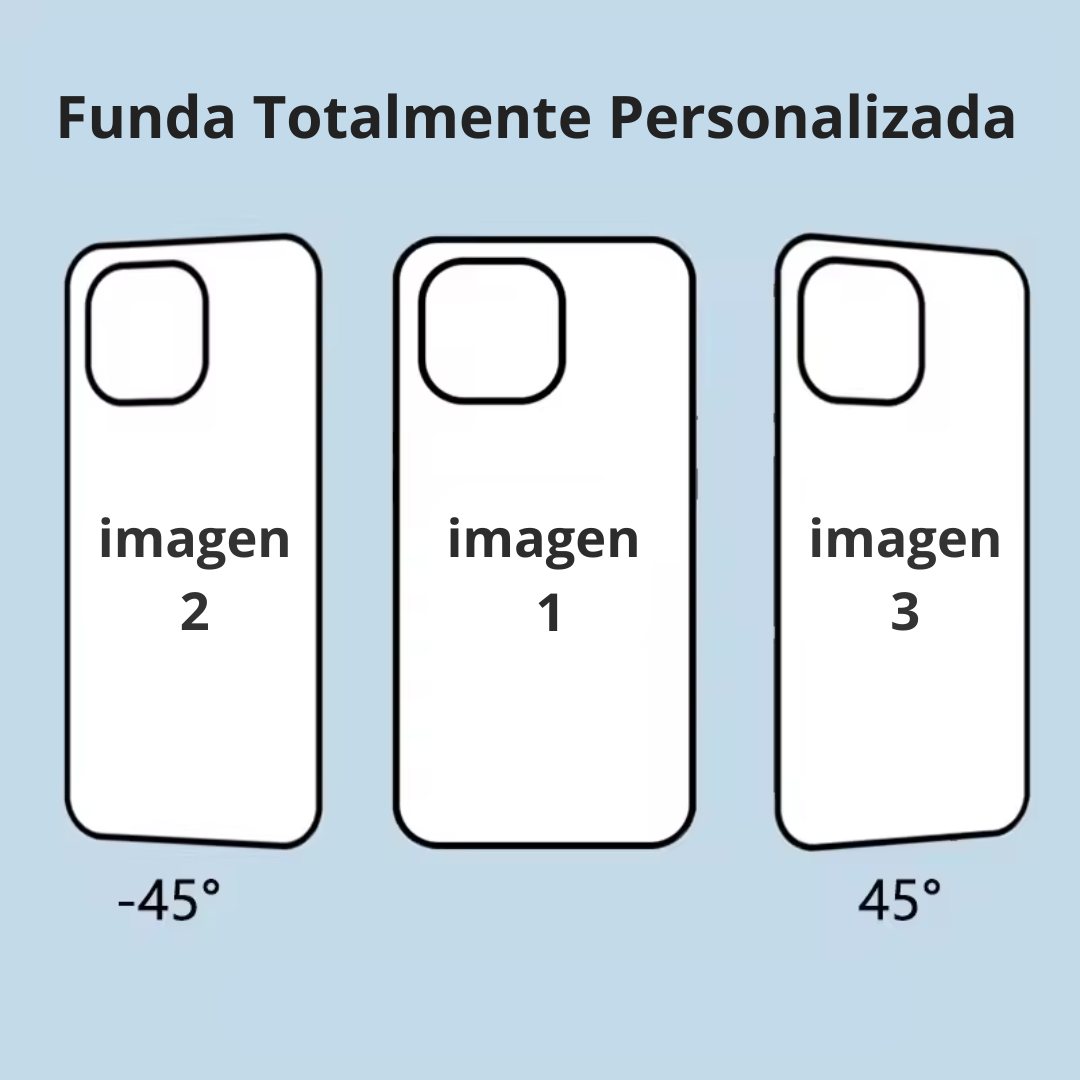 Funda Teléfono 3D Lenticular
